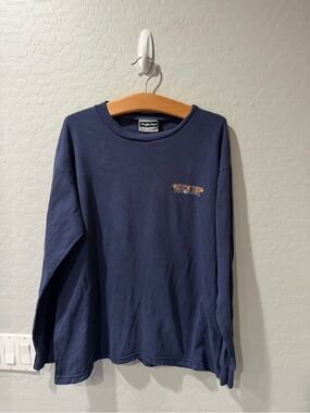Vintage Bugle Boy Fire Dragon Majestic L/S Shirt Large Bin 1